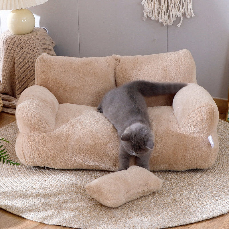 CuddleNest Pet Bed