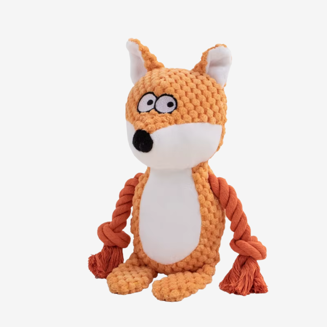 Fox Rope Plush Toy