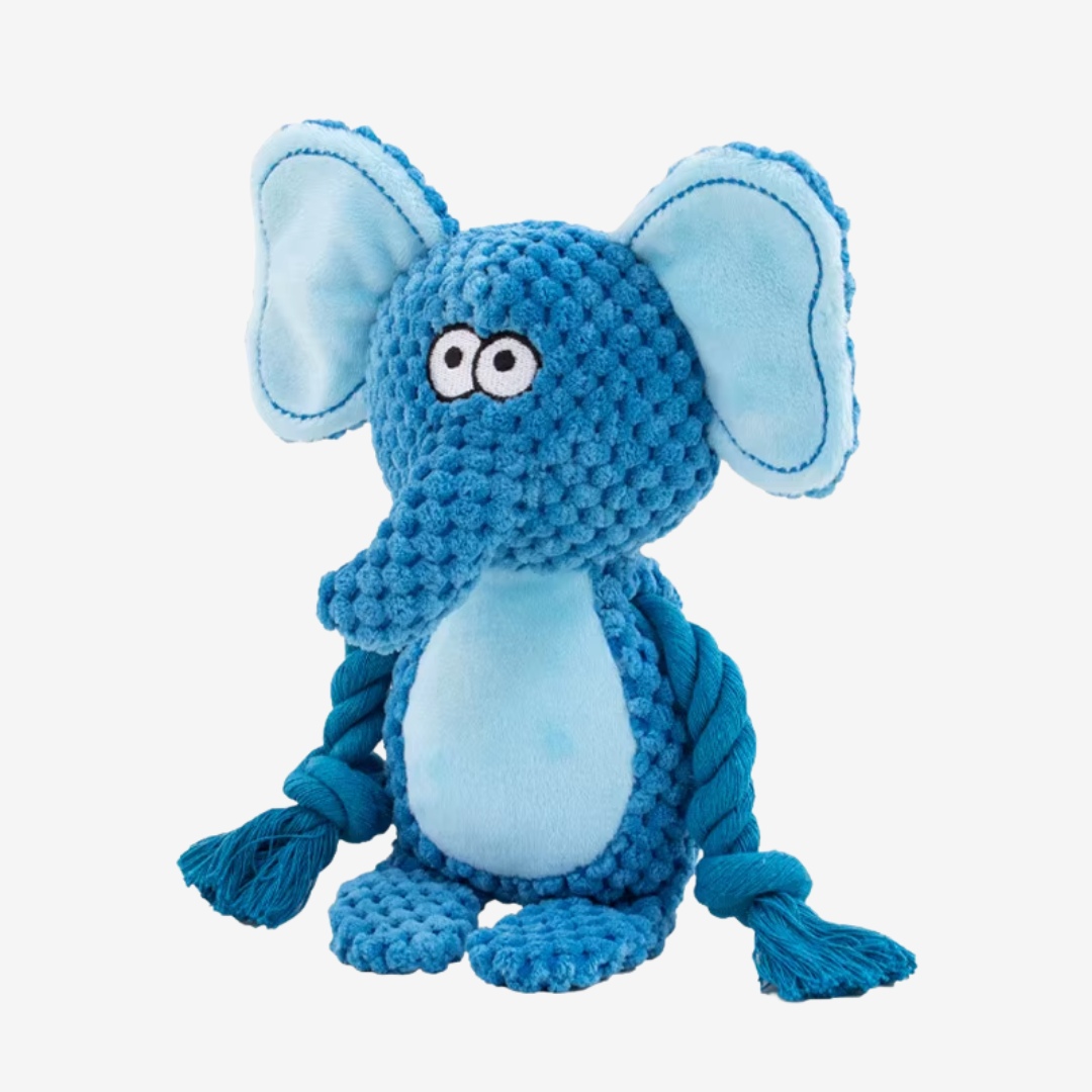 Elephant Rope Plush Toy