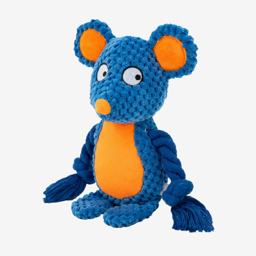 Mouse Rope Plush Toy