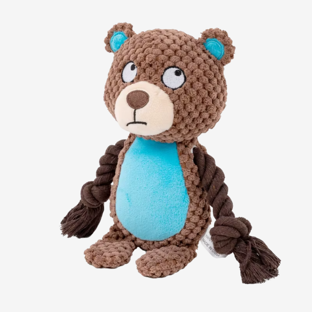 Bear Rope Plush Toy