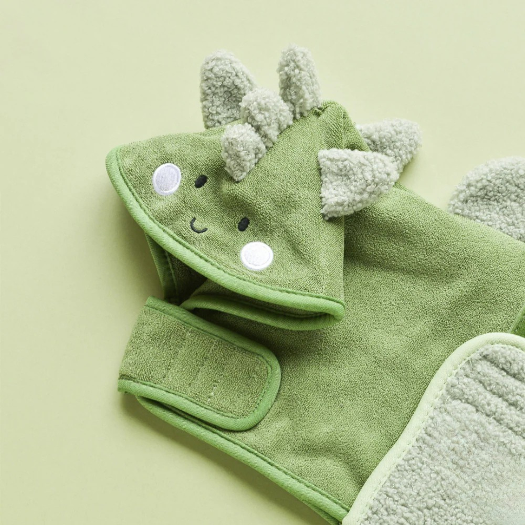 Dinosaur Bathrobe