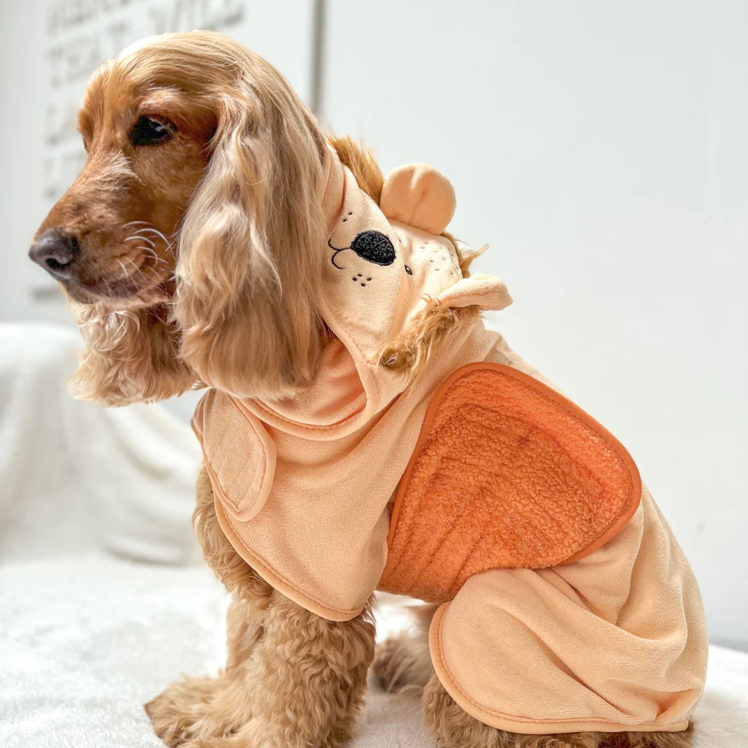 Lion Bathrobe