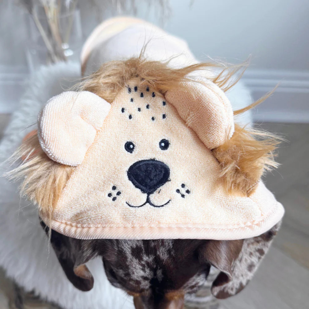 Lion Bathrobe