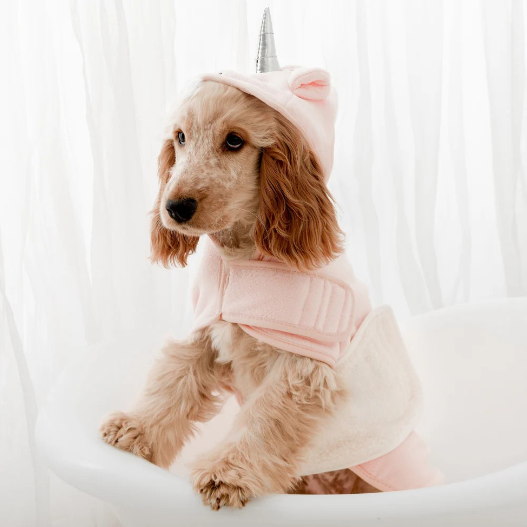 Unicorn Bathrobe