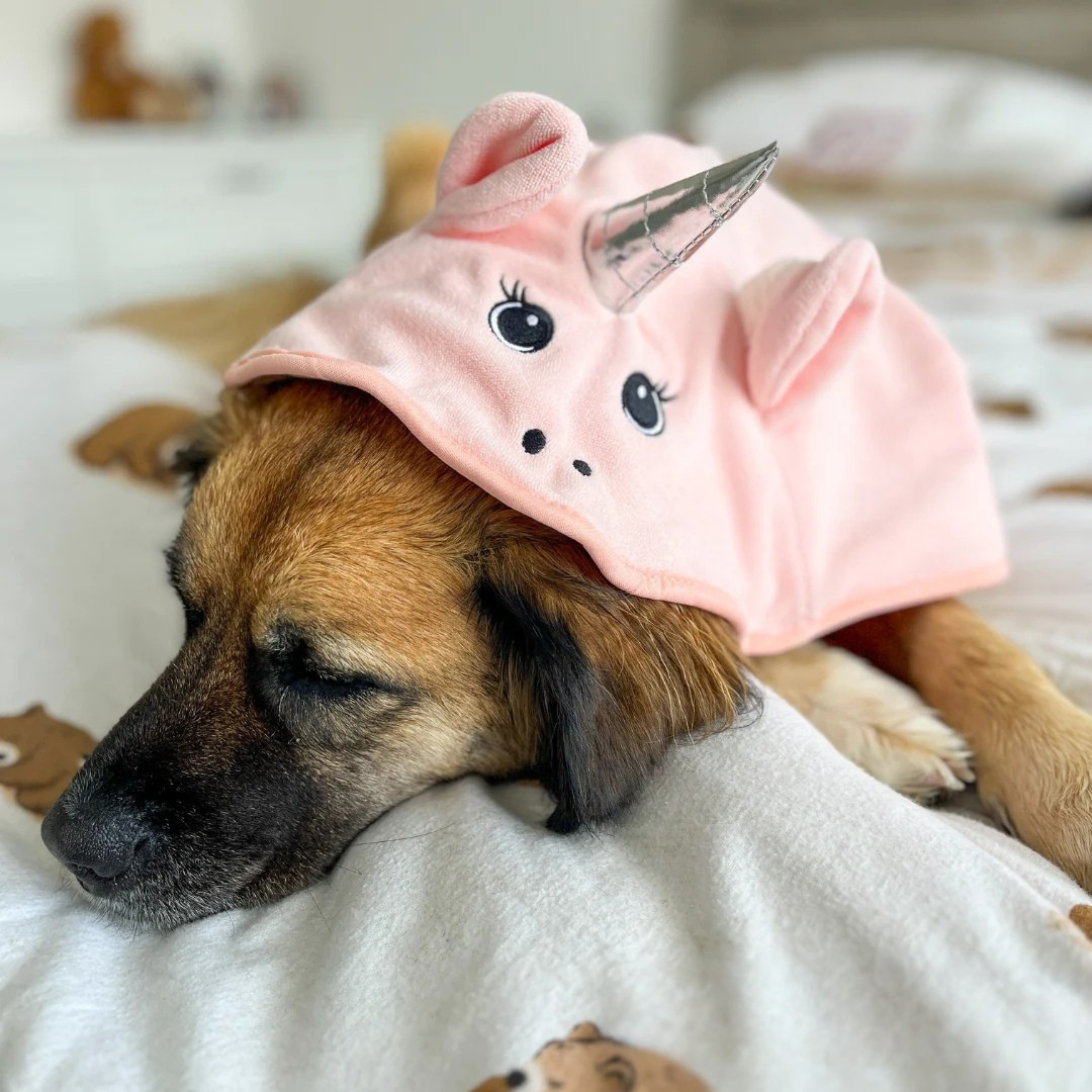 Unicorn Bathrobe