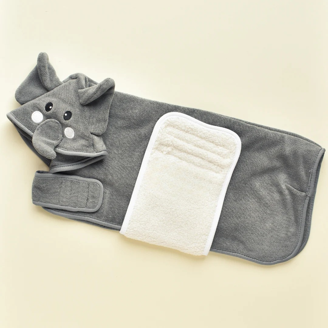 Elephant Bathrobe
