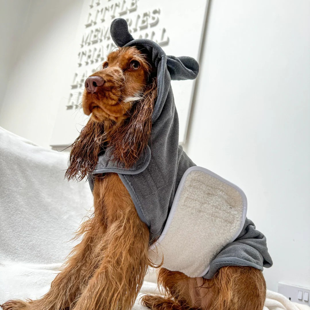 Elephant Bathrobe
