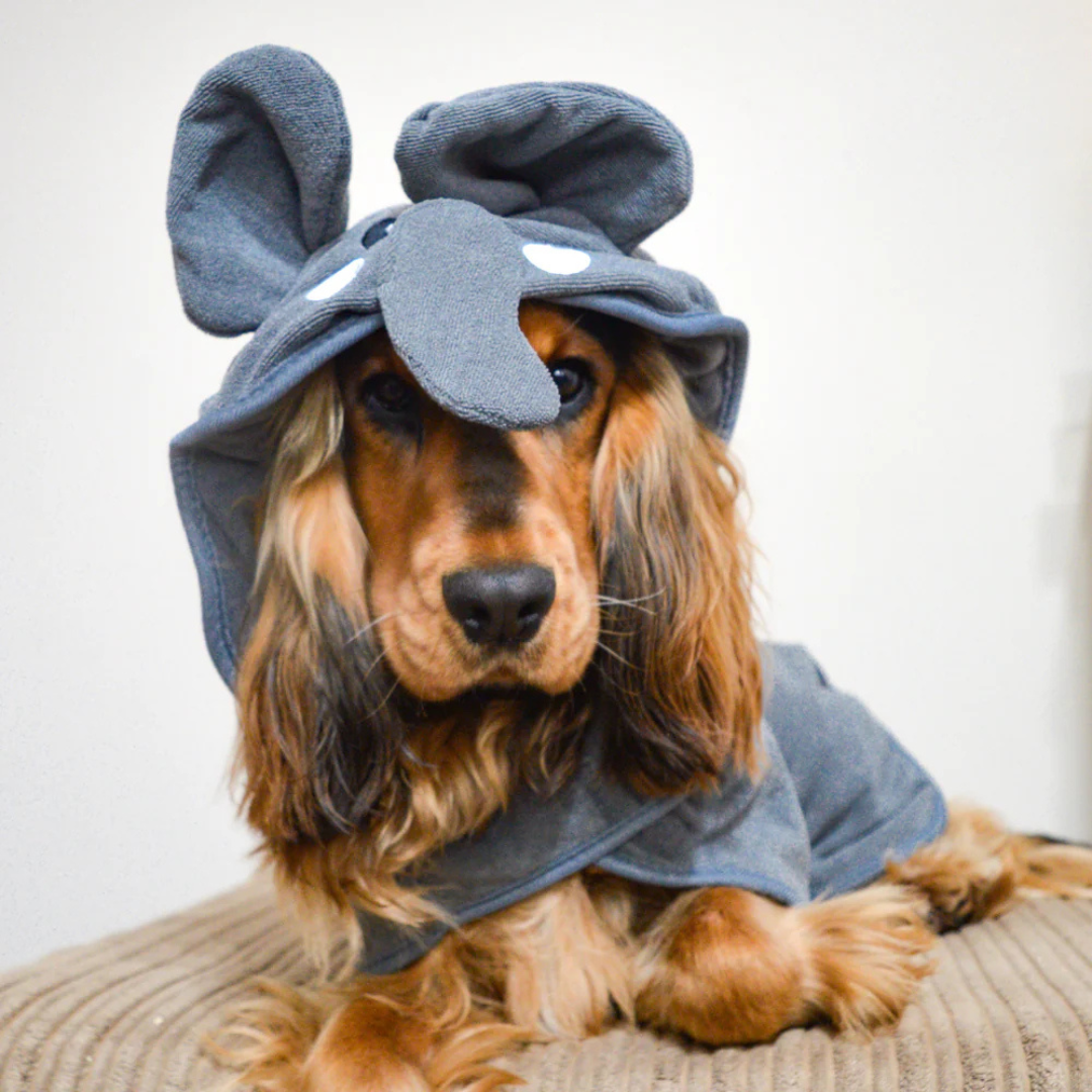 Elephant Bathrobe
