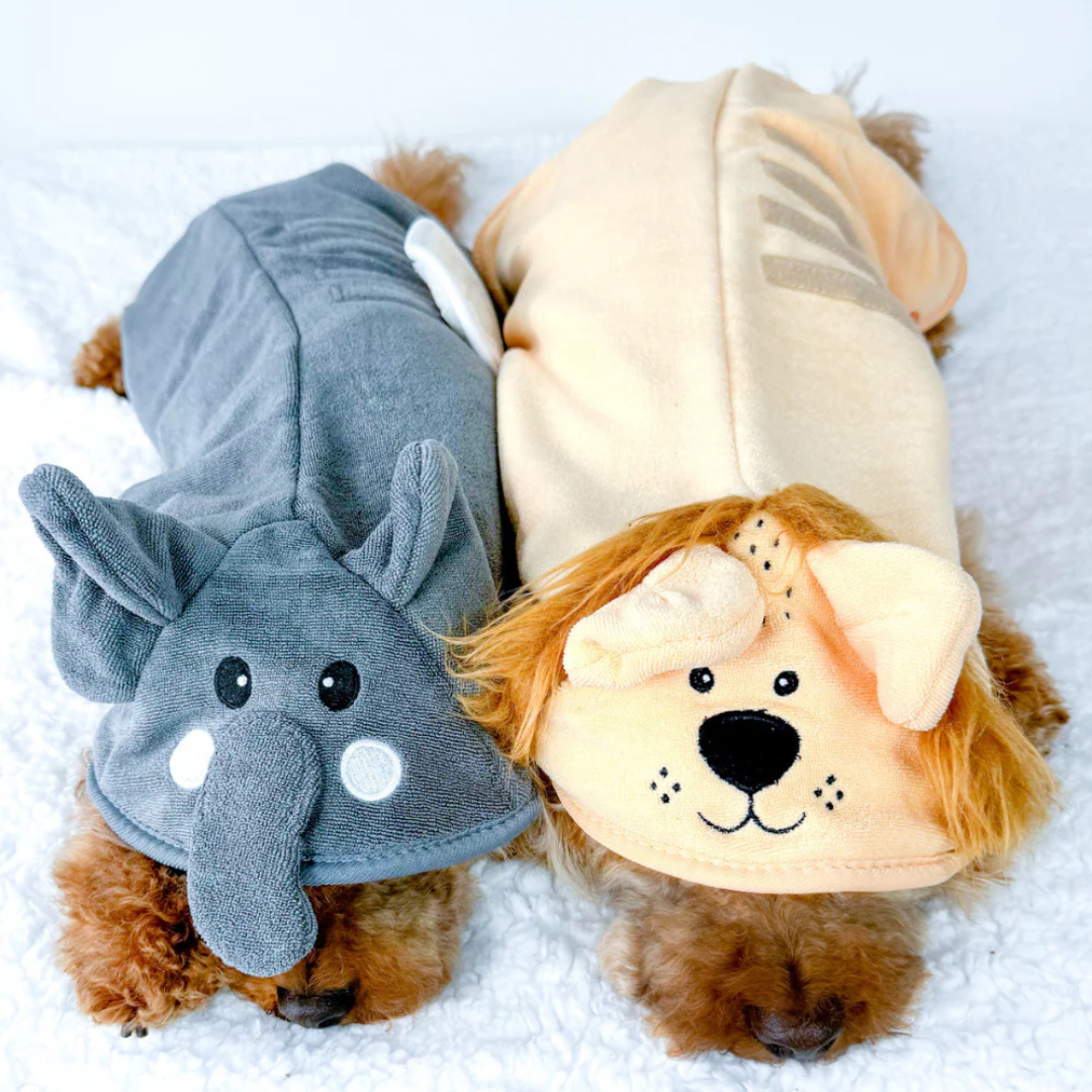 Elephant Bathrobe