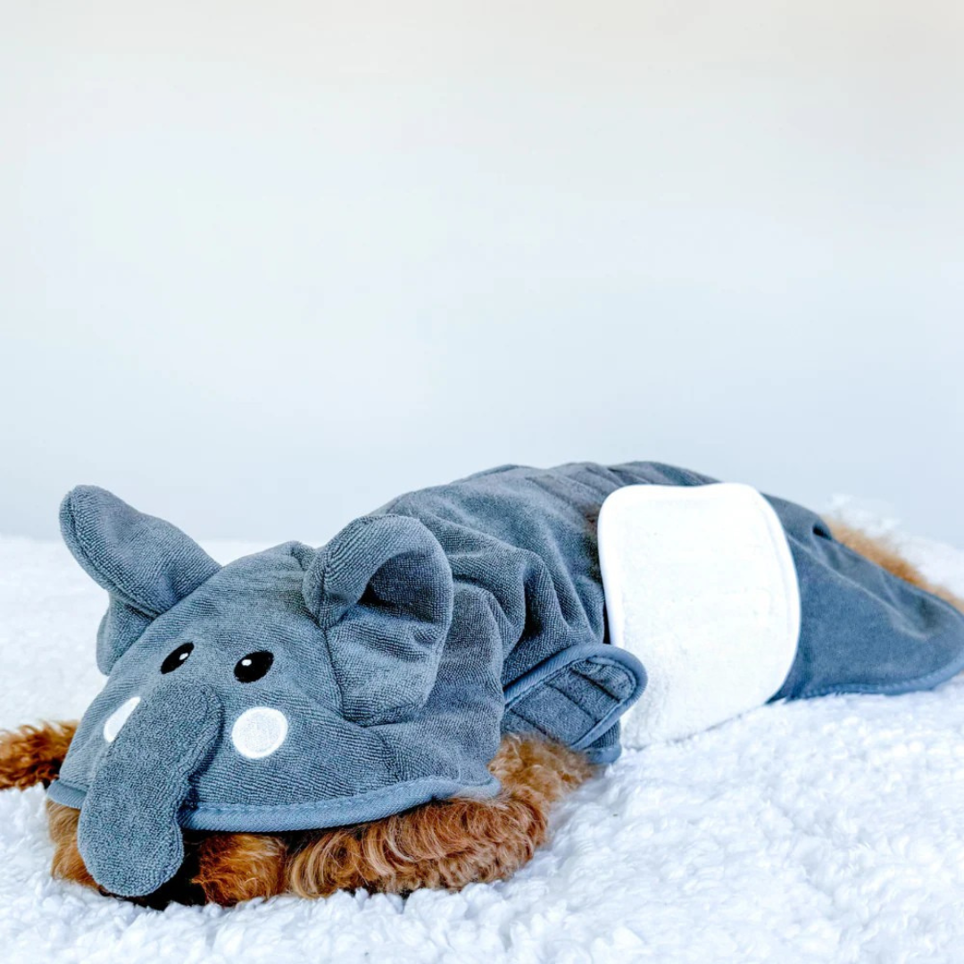 Elephant Bathrobe