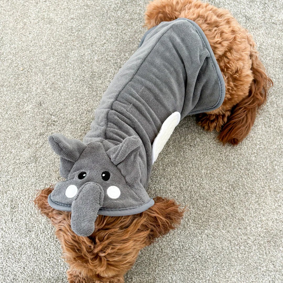 Elephant Bathrobe
