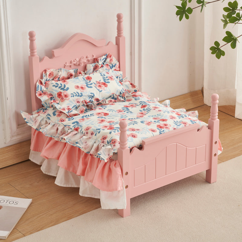 Wooden Cat Bed