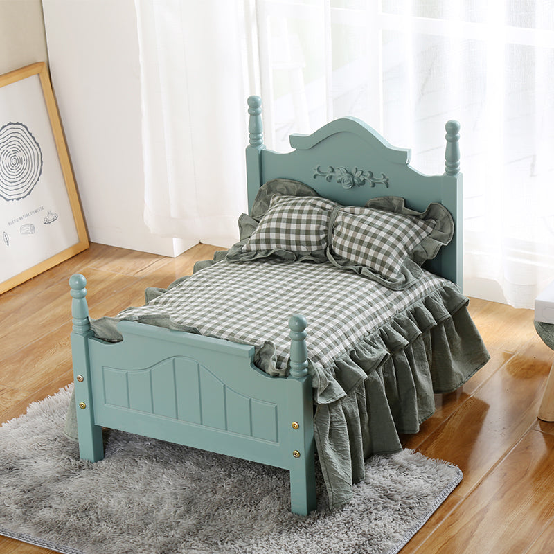 Wooden Cat Bed