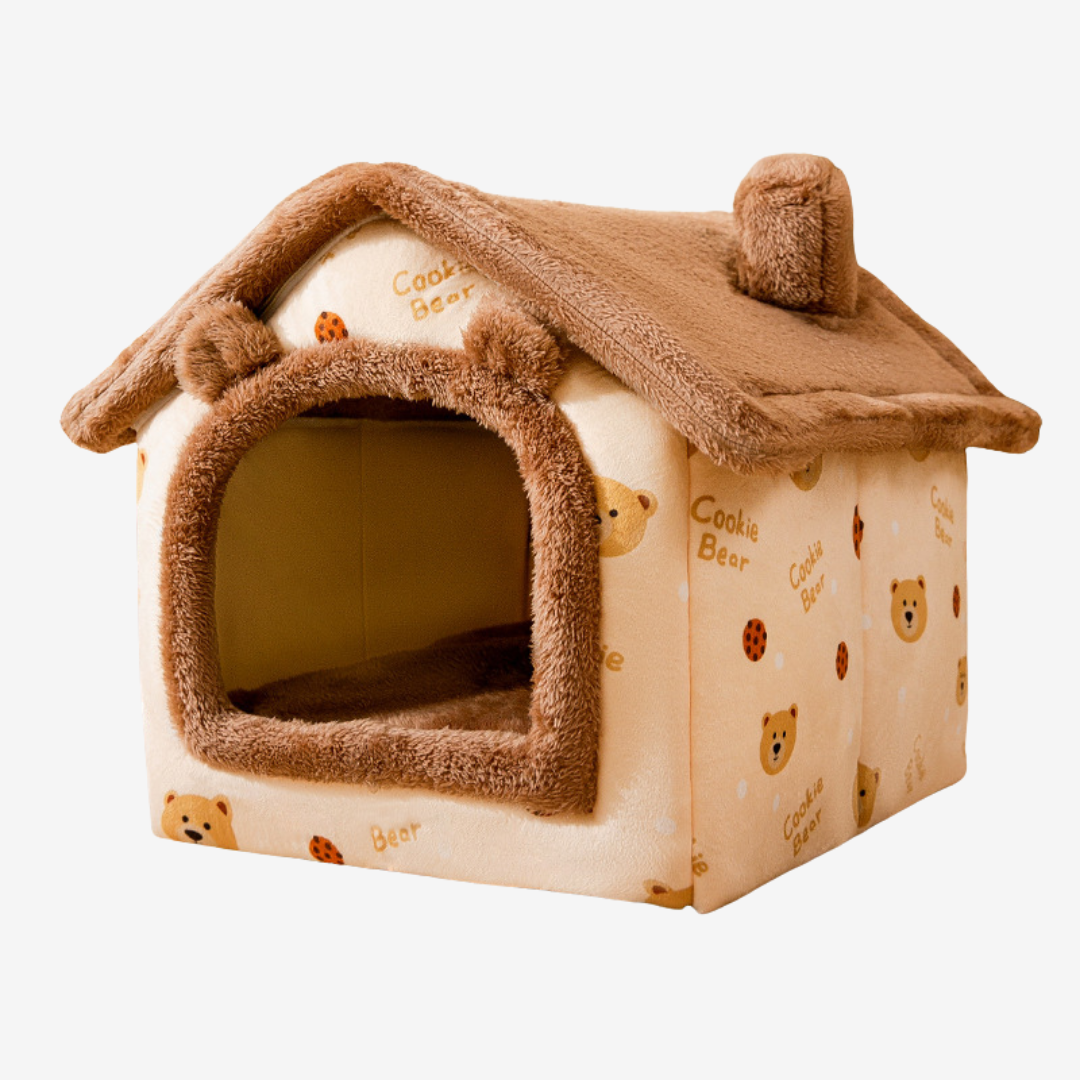 Cozy House for Cats & Small Dogs
