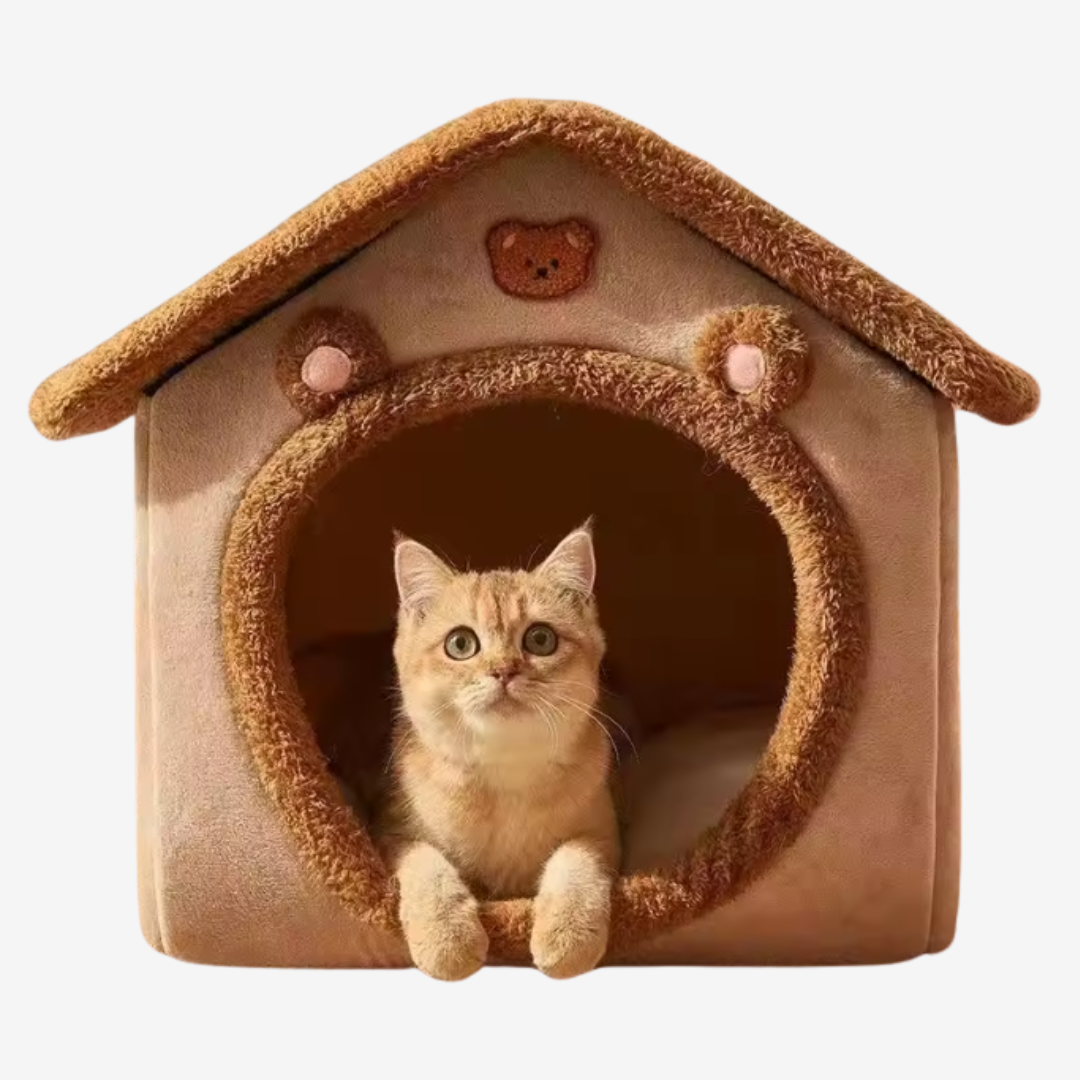 Cozy House for Cats & Small Dogs