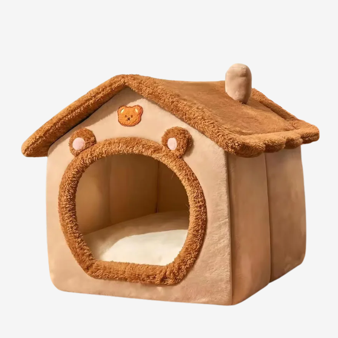 Cozy House for Cats & Small Dogs