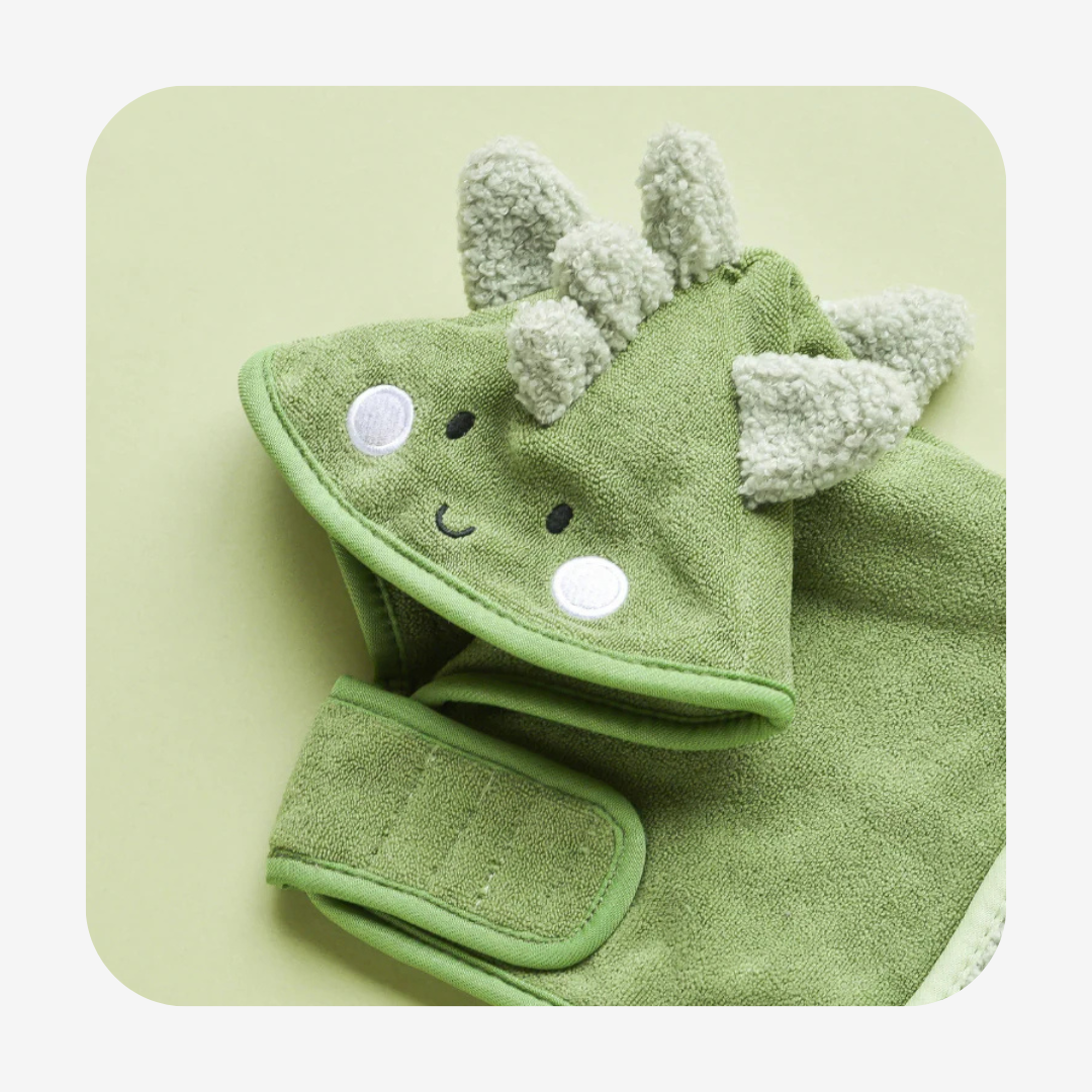 Dinosaur Bathrobe