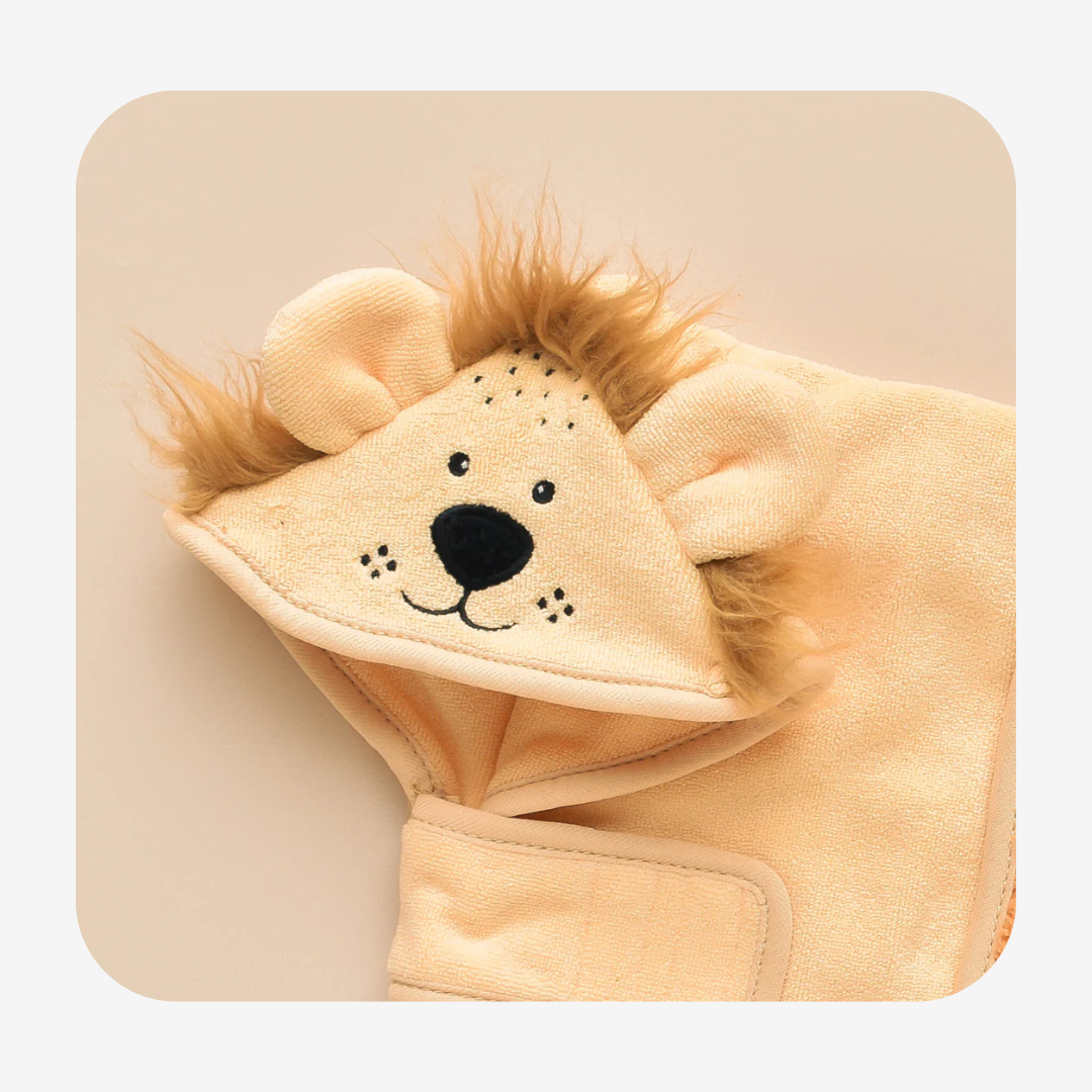 Lion Bathrobe