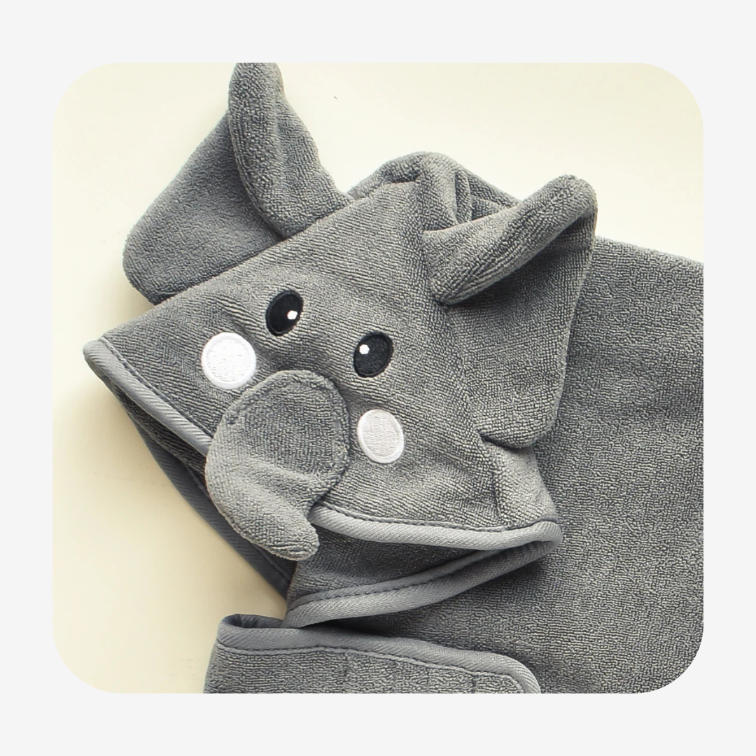 Elephant Bathrobe