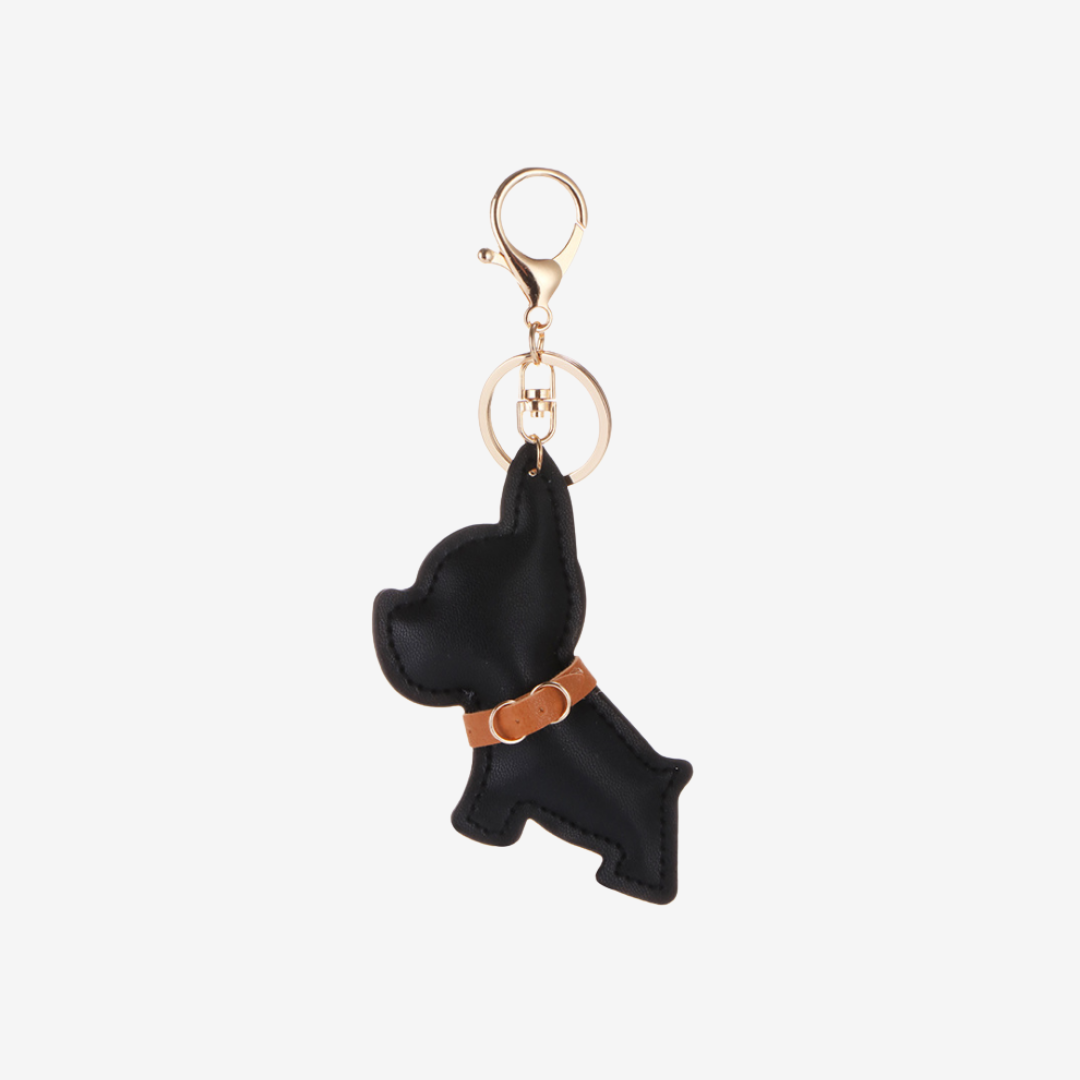 French Bulldog Keychain