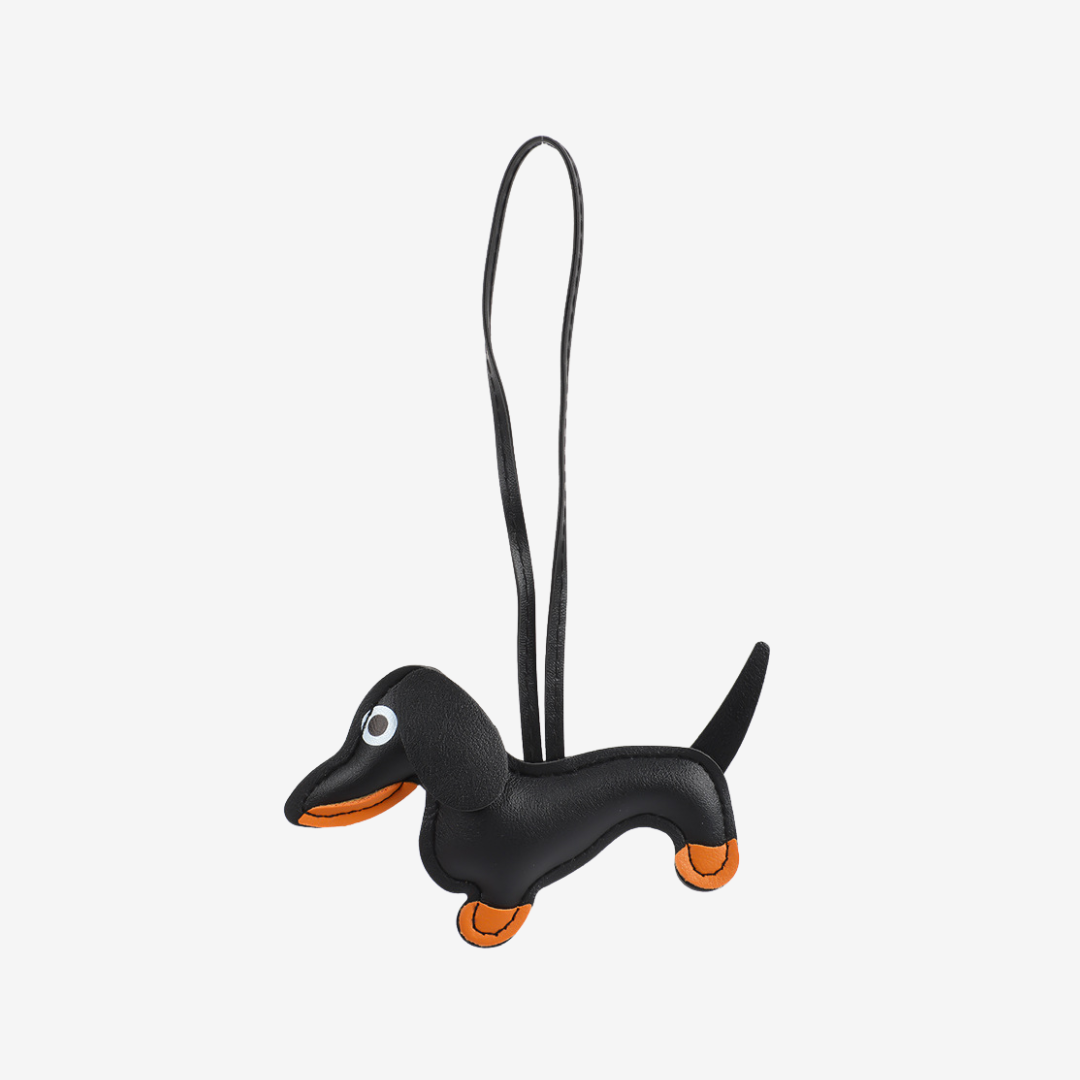 Dachshund Keychain
