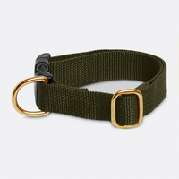 Olive Green Collar