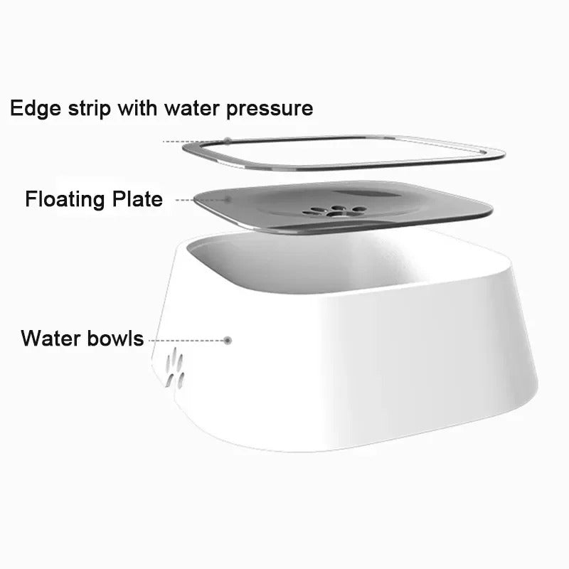 The Zero Splash Water Bowl - Zeyessentials