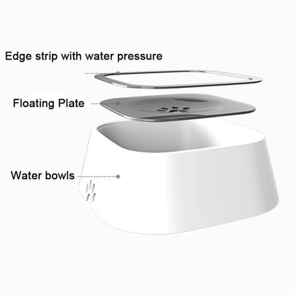 The Zero Splash Water Bowl - Zeyessentials