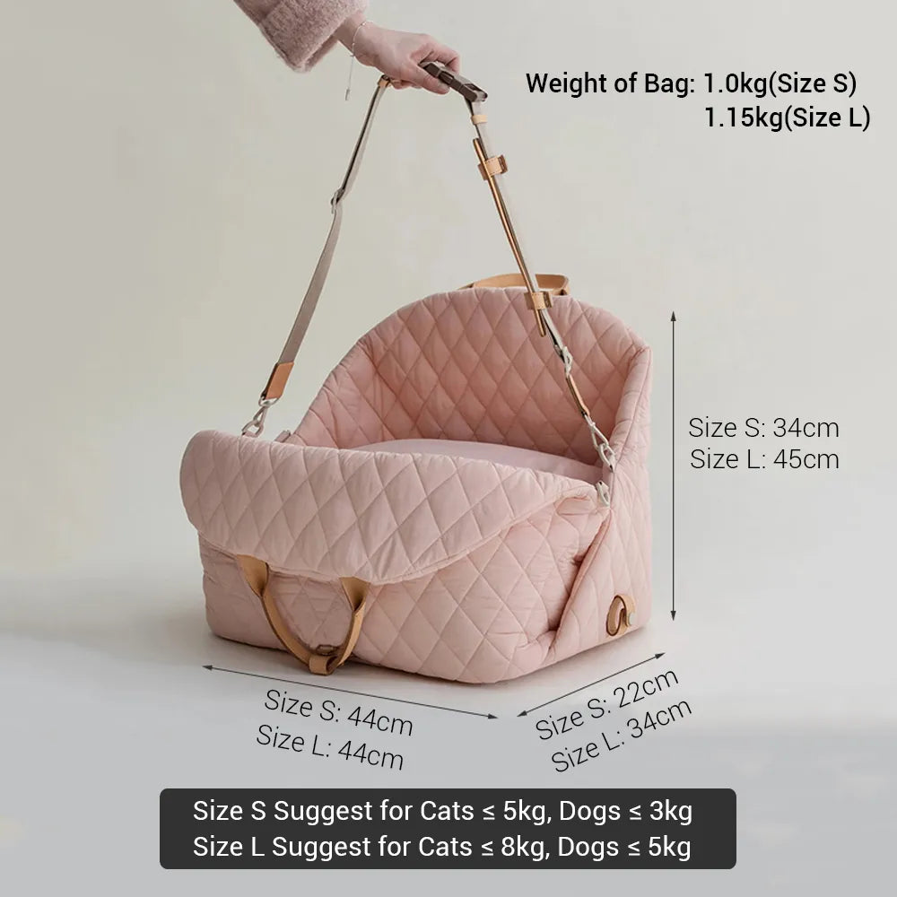 Luxury Multifunctional Dog Bag