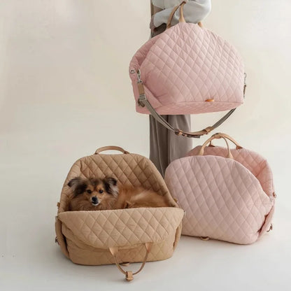 Luxury Multifunctional Dog Bag