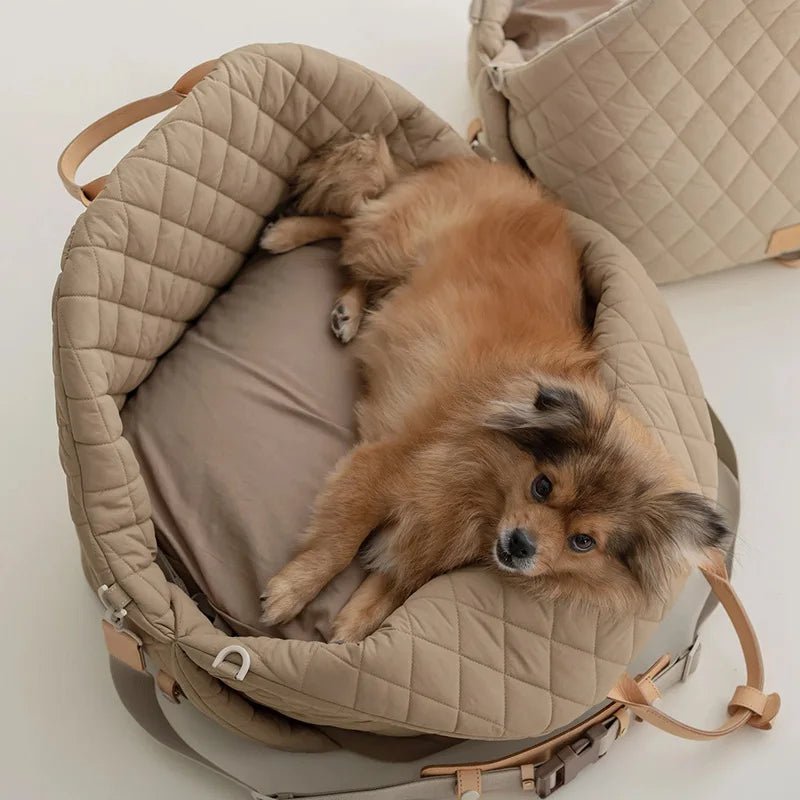 Luxury Multifunctional Dog Bag