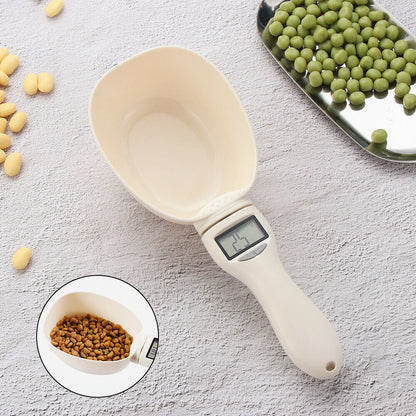 Digital Measuring Scoop For Pet Food