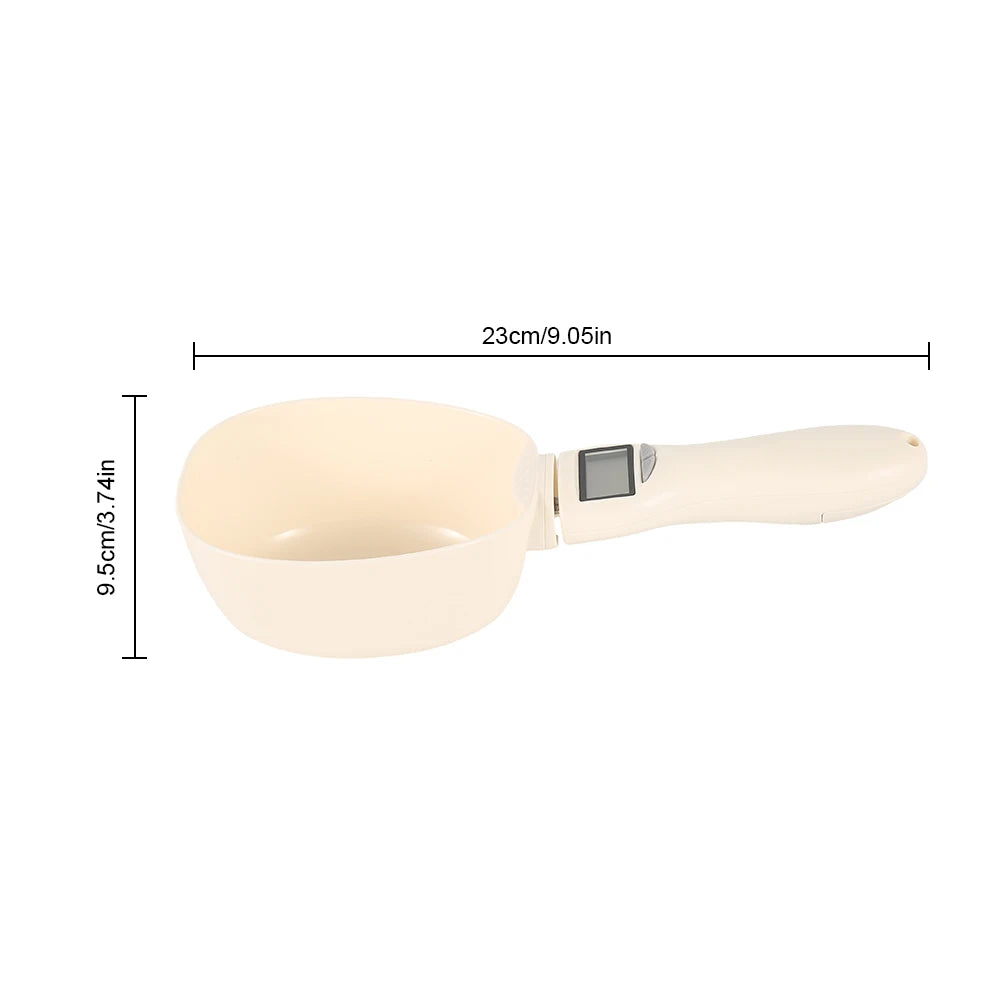 Digital Measuring Scoop For Pet Food