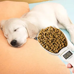 Digital Measuring Scoop For Pet Food