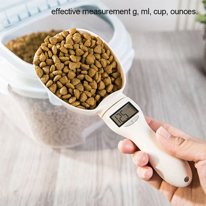 Digital Measuring Scoop For Pet Food