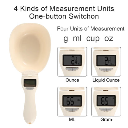 Digital Measuring Scoop For Pet Food