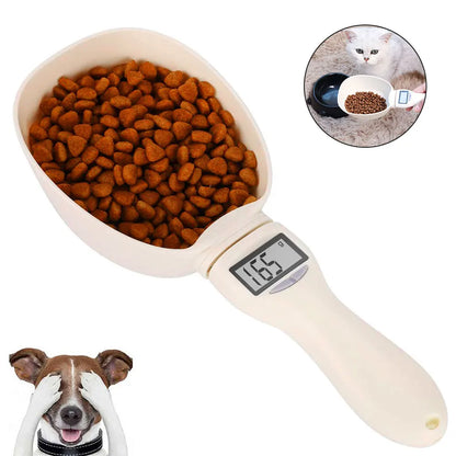 Digital Measuring Scoop For Pet Food