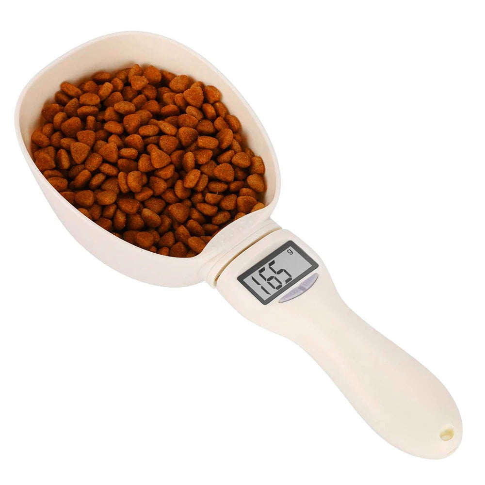 Digital Measuring Scoop For Pet Food