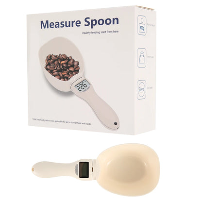 Digital Measuring Scoop For Pet Food