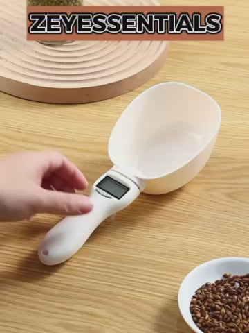 Digital Measuring Scoop For Pet Food