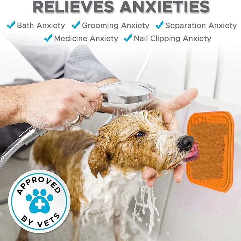 Anxiety reliefing Dog Lick Pad