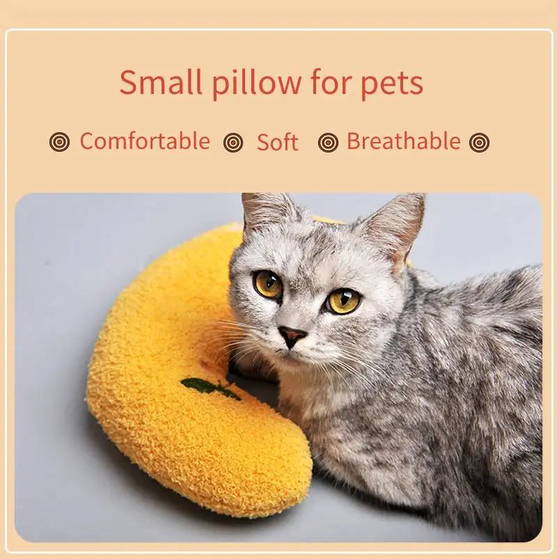 U-shaped Anti Anxiety Pet Pillow