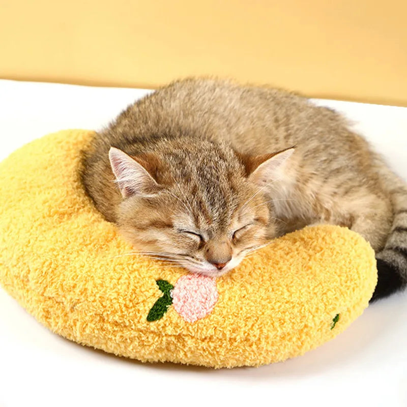 U-shaped Anti Anxiety Pet Pillow