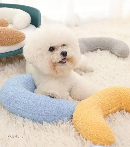 U-shaped Anti Anxiety Pet Pillow